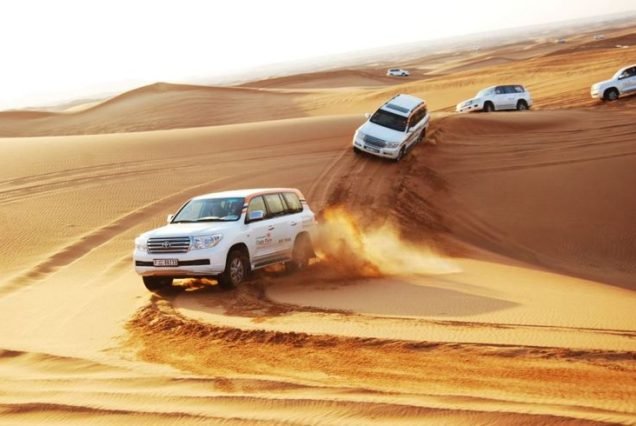 Desert Super Safari by Jeep from Marsa Alam