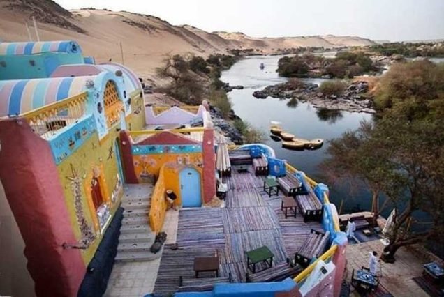 Trip to Nubian Village by Boat