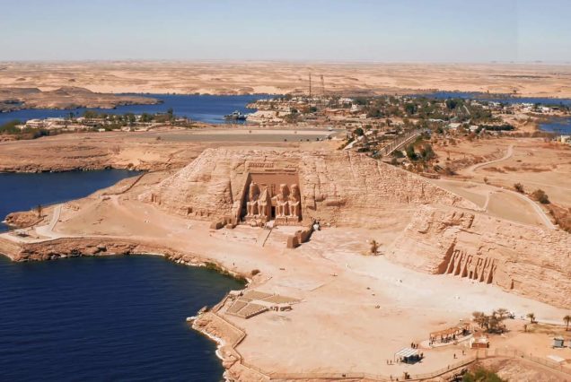 Trip to Abu Simbel Temples by Coach