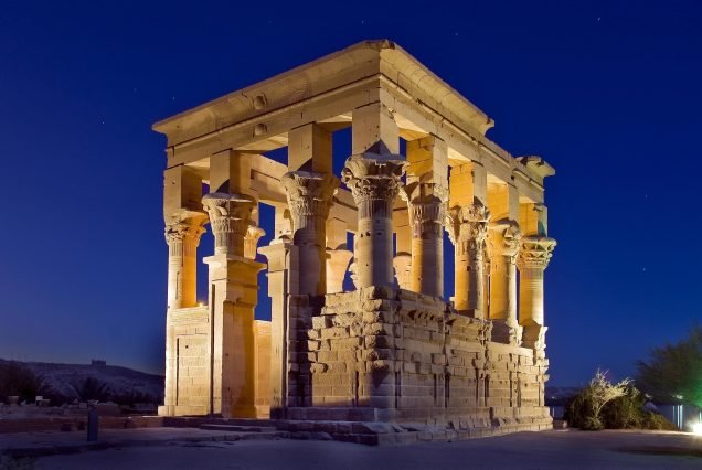 Sound and Light Show at Philae Temple
