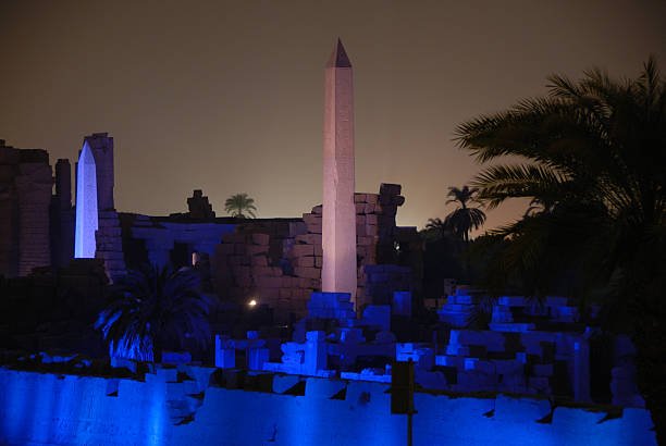 Sound and Light Show at Karnak Temple in Luxor
