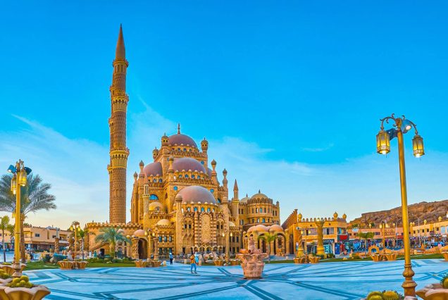 Cairo, Nile Cruise, and Sharm El-Sheikh