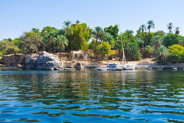 Felucca Ride on The Nile in Aswan