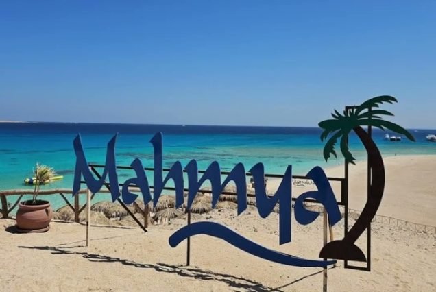 Snorkeling at Mahmya Island from Hurghada