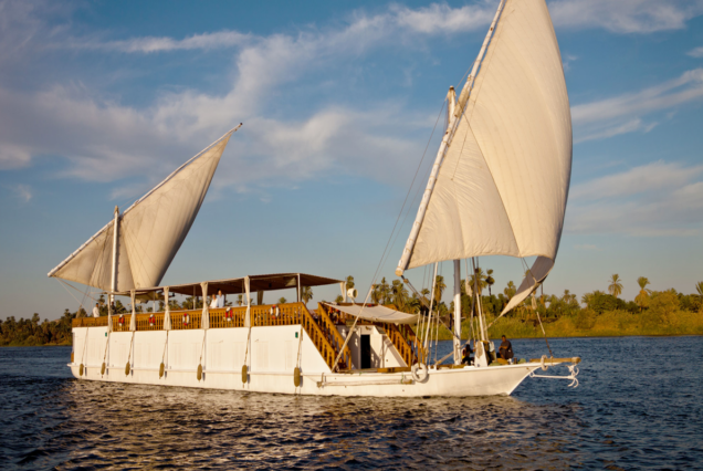8 Days Dahabiya Luxurious Yacht & King Tut Adventure