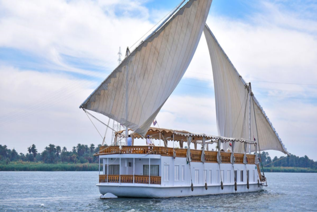 12 Days Dahabiya Luxurious and Mummies Experience