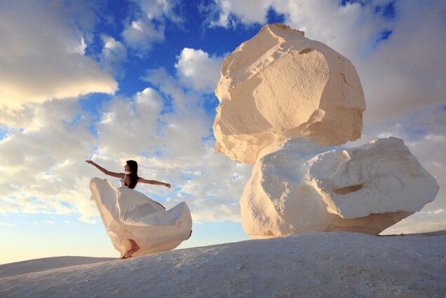 3 Day Tour to White Desert & Bahariya