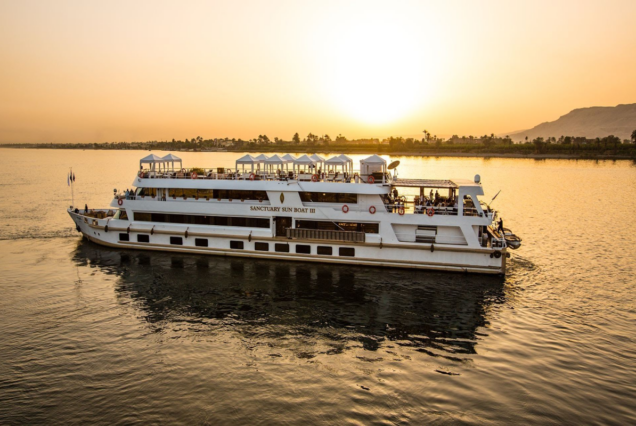 8-Day Egypt Luxury Tours and Nile Cruise Package