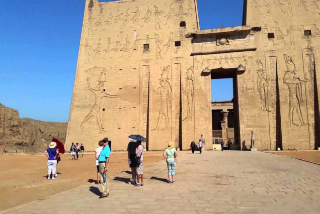 Day Tour to Edfu and Kom Ombo from Luxor