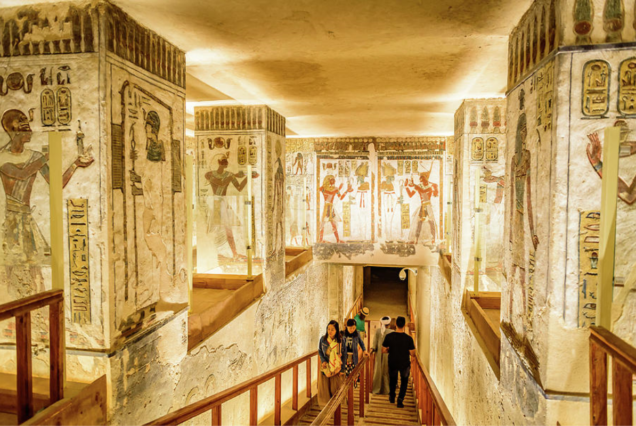 Private tour to the West Bank in Luxor